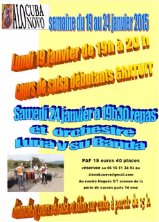 Soirée association Alocubanovo