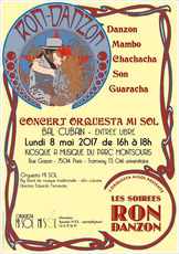 Flyer de lu concert