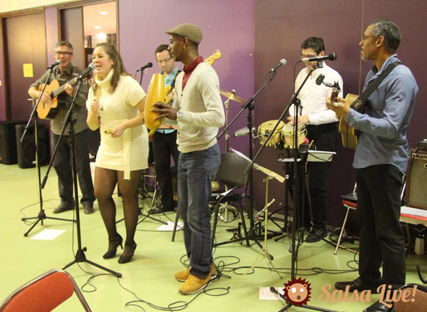 Gissel Ortiz et José