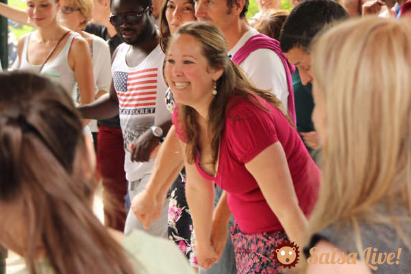 La danse avec Gissel Ortiz