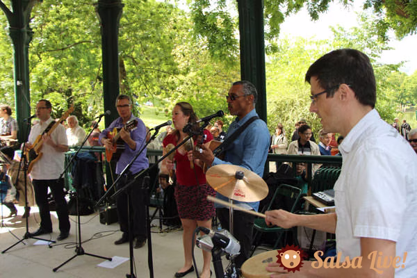 Le concert commence !