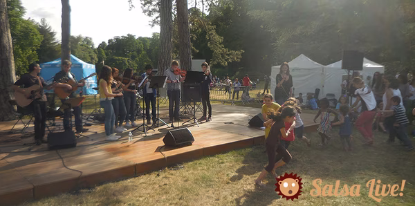 Bal Ceilidh par les élèves du conservatoire