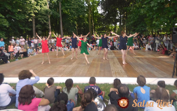 Spectacle de danse contemporaine