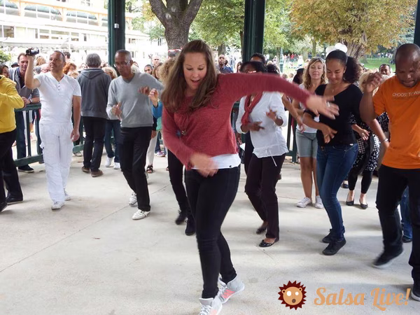 Animation de danse cha-cha-cha par Gissel Ortiz