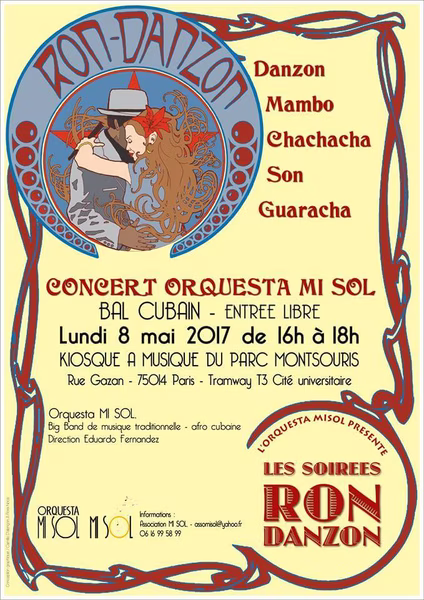 Flyer de lu concert