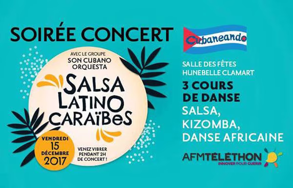 Concert de Son cubain à Clamart