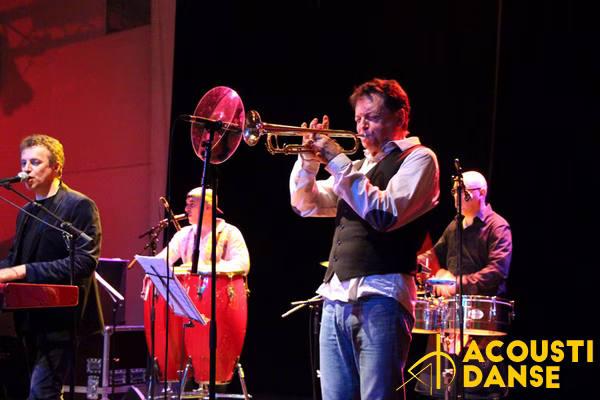 Christian Martinez à la trompette