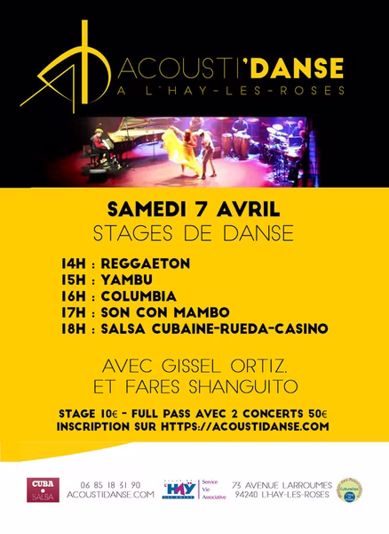 Stage de danse