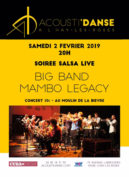 L'affiche de la soirée de clôture