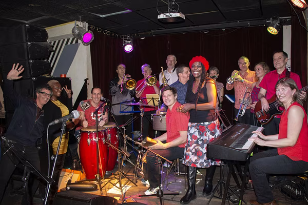 orchestre salsa La Espina