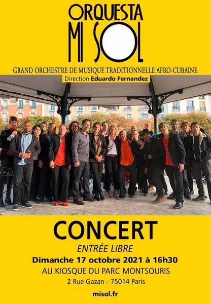 Bal Salsa avec Orquesta Mi Sol