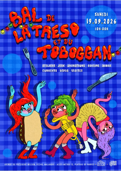 Bal de la Tréso et du Tobbogan à Malakoff